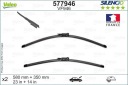ДВІРНИК ДВІРНИКИ 2SZT. SILENCIO 580 350MM NISSAN J + АСИСТЕНТ ВОДІЯ #33  (17913036573) фото min 15