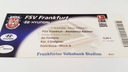 bilet FSV FRANKFURT (Niemcy - 2 liga)