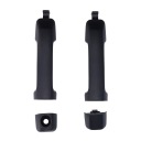 2PCS EXTÉRIEUR EXTÉRIEUR POIGNÉE PORTES 69210–0C010 NOIR CAR 3Kphoto 13