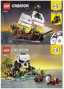 Инструкция LEGO - Пиратский корабль 31109