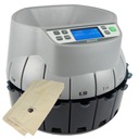 СОРТИРОВКА ДЛЯ СЧЕТА МОНЕТ GLOVER CS-500 PL + МЕШОК ДЛЯ МОНЕТ