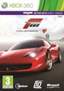 XBOX 360 FORZA MOTORSPORT 4 PL / ГОНКИ