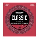 Струны D'Addario Nylon EJ27N для классической гитары