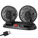 АВТОМОБИЛЬНЫЙ ВЕНТИЛЯТОР ВОЗДУШНЫЙ ВЕНТИЛЯТОР ДЛЯ АВТОМОБИЛЯ ДВОЙНОЙ ВЕНТИЛЯТОР USB 5V