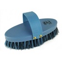 Щетка для лошади York Visio, синяя