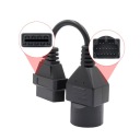 ADAPTATEUR 17-PIN ADAPTATEUR OBD2 VERS AUTOMOBILES MAZDAphoto 5