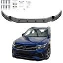 НАКЛАДКА ПЕРЕДНЬОГО БАМПЕРА DO VW TIGUAN (AD1, AX1) 2020- ЧОРНИЙ БЛИСК  (16595380965) фото min 8