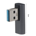 АДАПТЕР USB-A на USB-C 3.1 УГЛОВОЙ АДАПТЕР ТИПА C
