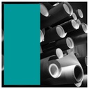 САМОКЛЕЯЩАЯСЯ ORACAL БИРЮЗОВАЯ МАТОВАЯ ФОЛЬГА ШИРИНА 50 СМ, ДЛИНА 100 СМ