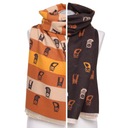 Двусторонний ЖЕНСКИЙ ШАРФ С Модной бахромой Шарф MORAJ в виде совы на осень-зиму