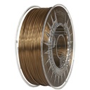 Нить Devil Design PLA Silk коричневая, 1 кг.