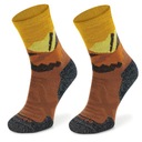 Skarpety trekkingowe ALPINE HILLS 70% MERINO Performance Cognak 43-46