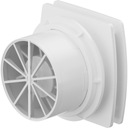 Mexen AXS 150 kúpeľňový ventilátor so senzorom vlhkosti, Biela Značka Mexen