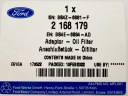 SUPPORT FILTRE HUILES FORD 1.8 2.0 2.5 DURATEC 2168179 BS4E-6884-ADphoto 13