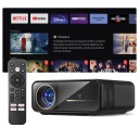 Светодиодный проектор A80 Android TV 24000lm 800Ansi FullHD Dolby АВТОФОКУС WIFI BT