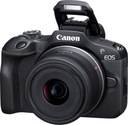 Aparat Canon EOS R100 + RF-S 18-45MM IS STM 6052C013 Rozdzielczość 24.1 Mpx