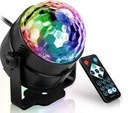 ПРОЕКТОР DISCO BALL, СВЕТОДИОДНЫЙ ОТРАЖАТЕЛЬ RGB