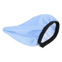 COVER NA SEAT MOTORCYCLE BLUE KOMFORTOWY NONSLIP WLOKNO  photo 6