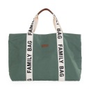 ДОРОЖНЯ СУМКА FAMILY BAG SIGNATURE ЗЕЛЕНА CHILDHOME