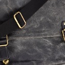 Pánska kožená taška cez rameno Veľká A4 čierna pre prácu vintage Beltimore Druh na dokumenty