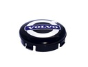 KAPSLE TAPACUBOS AL LLANTAS 64MM VOLVO C30 S40 S60 S80 S90 V40 V50 XC60 XC90 