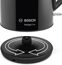 Rýchlovarná kanvica Bosch TWK 3P423 2400 W čierna Výška produktu 20.5 cm