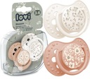 Соска LOVI DYNAMIC SOOTHING 3-6 м 2 шт BLOSSOM