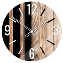 НОВЫЕ БОЛЬШИЕ НАСТЕННЫЕ ЧАСЫ 50СМ, СТЕКЛО, современные