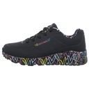 Topánky Tenisky Skechers Uno Lite Lovely Luv 314976L/BKMT čierne Dĺžka vnútornej vložky 24 cm