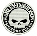 Нашивка HARLEY-DAVIDSON Аппликация Тюнинг Вышивка