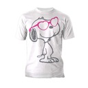 Peanuts Snoopy Heart Shades Oficiálne tričko