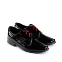 Туфли для причастия черные для мальчиков KBC-018 - 37