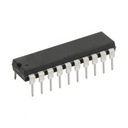 Преобразователь ADC0804: АЦП, 8 бит, DIP-20, Harris