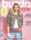 Burda Style 8/2024 NOWY SEZON, BEST OF HOMEWEAR, LADY IN RED
