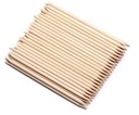 100 деревянных палочек для маникюра с кутикулой, длина 95 мм.