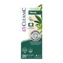 CLEANIC Naturals Organic Night&amp;Day Hygienické vložky pre ženy +vložky Druh s krídelkami