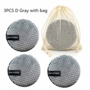 Многоразовые подушечки для снятия макияжа c