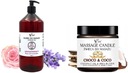 МАССАЖНЫЙ НАБОР МАСЛЯНАЯ СВЕЧА ПОДАРОК ​​ДЕВУШКЕ
