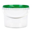 Ведро 3л, пластиковый пищевой контейнер.
