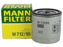 MANN OLEJOVÝ FILTER V 712/95 W712/95 Výrobca dielov Mann-Filter