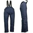 Зимние ЛЫЖНЫЕ штаны, УТЕПЛЕННЫЕ, подтяжки 134