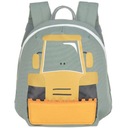 Рюкзак Lassig Sage для детского сада Mini Tiny Drivers Желтый 3D-бульдозер