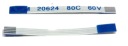 КАБЕЛЬНАЯ ЛЕНТА FFC FPC 4PIN RASTER 0,5 ММ 3 СМ ТИП B