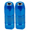 2 SZT. З'ЄДНУВАЧ ШЛАНГИ SMAROWNICY ГВИНТ 1/8 CALA, ПЛОСКИЙ КІНЦІВКА DO SMAROWNICY  (18704937787) фото min 5