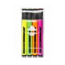 Zakreślacze RYSTOR 4 kolory RMZ-2