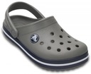 Buty Crocs Kids Crocband Clog szare 24,5 C8 Kod producenta 204537-05H