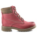 Ružové čižmy Pollonus Dámske štýlové zimné topánky Originálny obal od výrobcu škatuľa