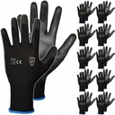 10 пар РАБОЧИХ ПЕРЧАТОК ДЛЯ МЕХАНИКА r 6 POLIUR