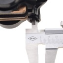 СУПОРТ ГАЛЬМА ЗАД ОТВІР GOOFIT СРІБНИЙ 60MM + SKAWA WAFLE ELITESSE DE LUX 20G  фото 5