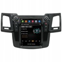 RADIO NAVEGACIÓN GPS TOYOTA HILUX 2005-2014 ANDROID 